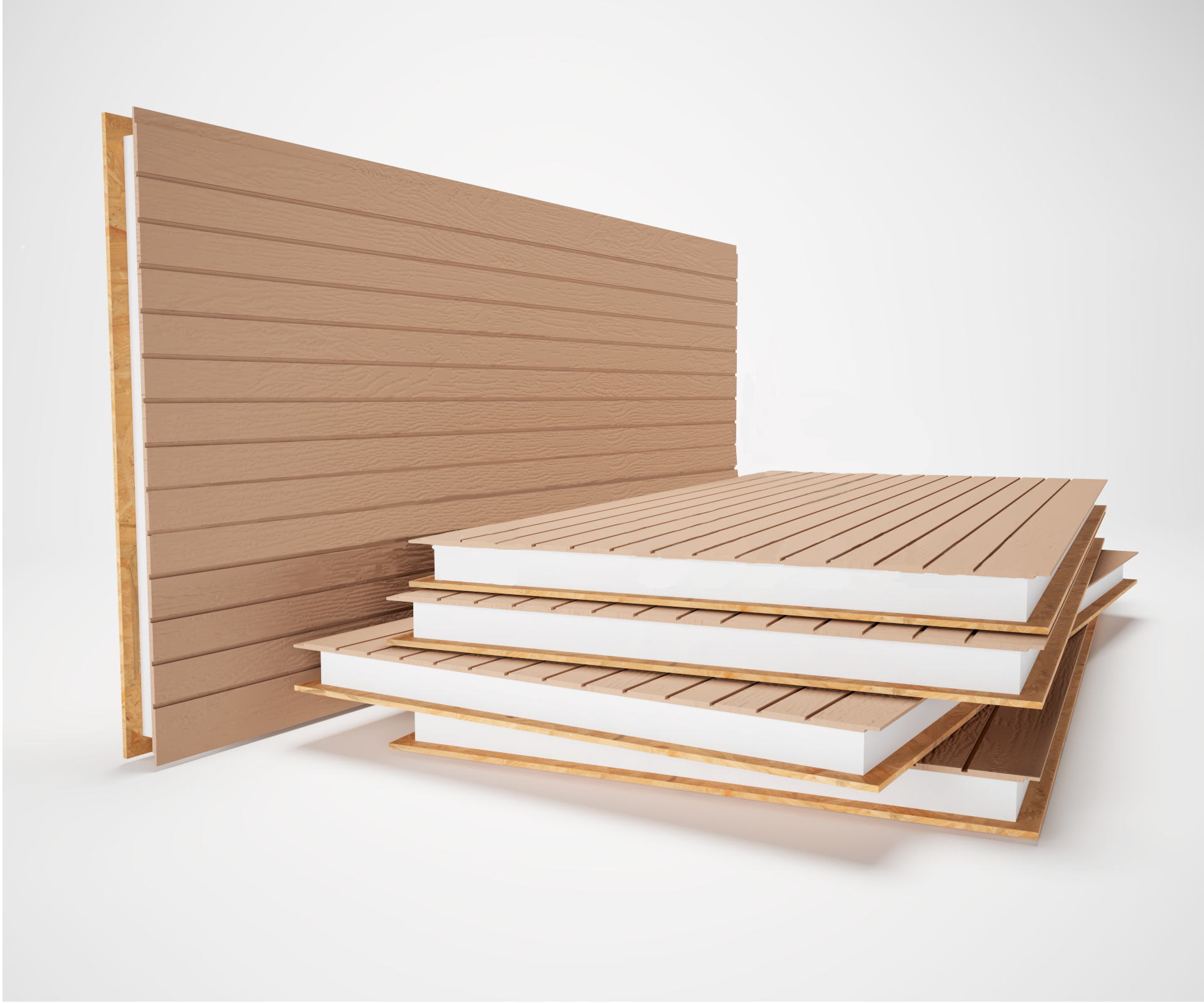 Panel SIP para muros